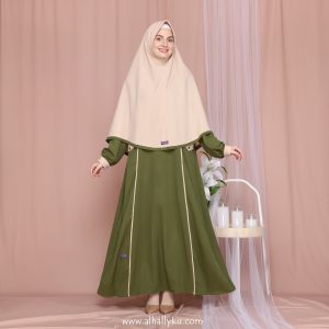 Gamis Syar'i Sabrina